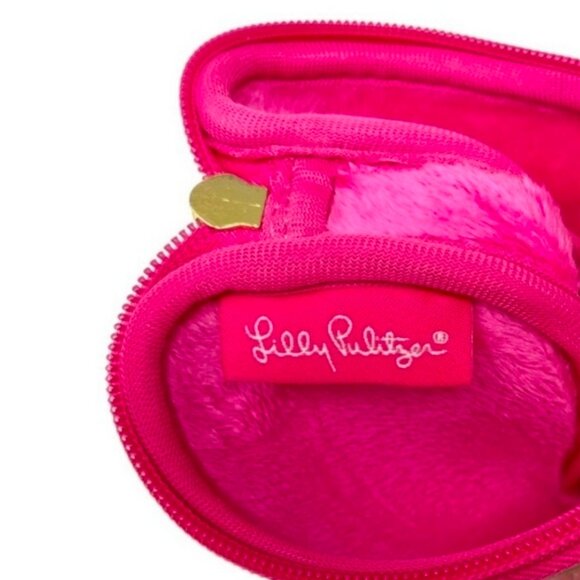 Lilly Pulitzer NWOT Wallet Coin Purse Garden by the Sea Wristlet - Picture 2 of 7